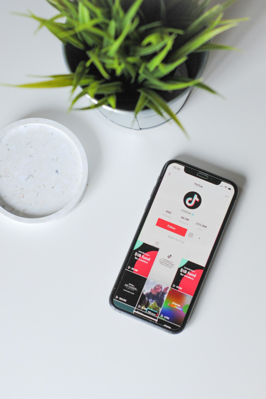 mobile app interface