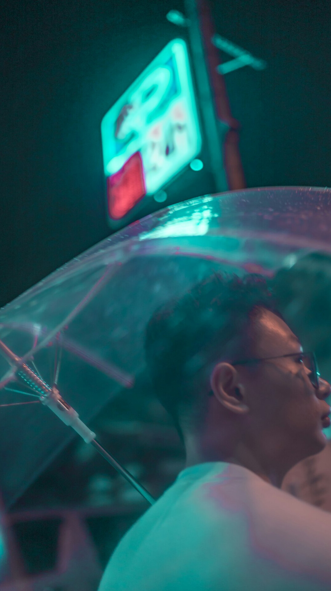futuristic insurance concept
