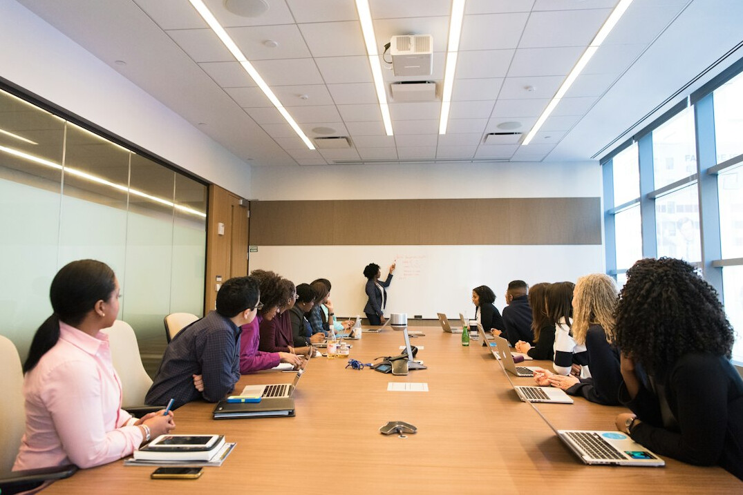 team collaboration meeting